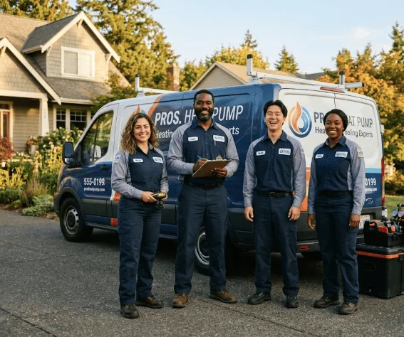 Heat Pump Installation company in Beauty, KY